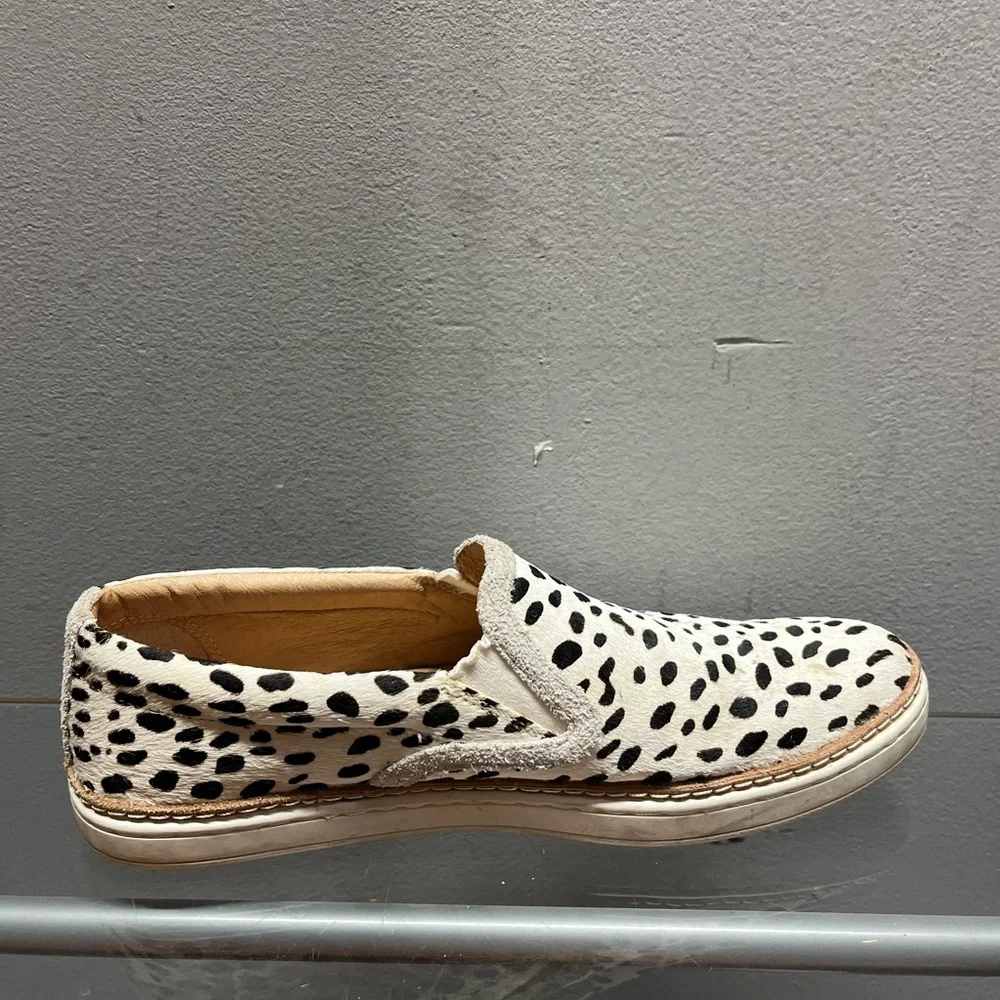 UGG calf hair sneaker - Picture 6 of 8